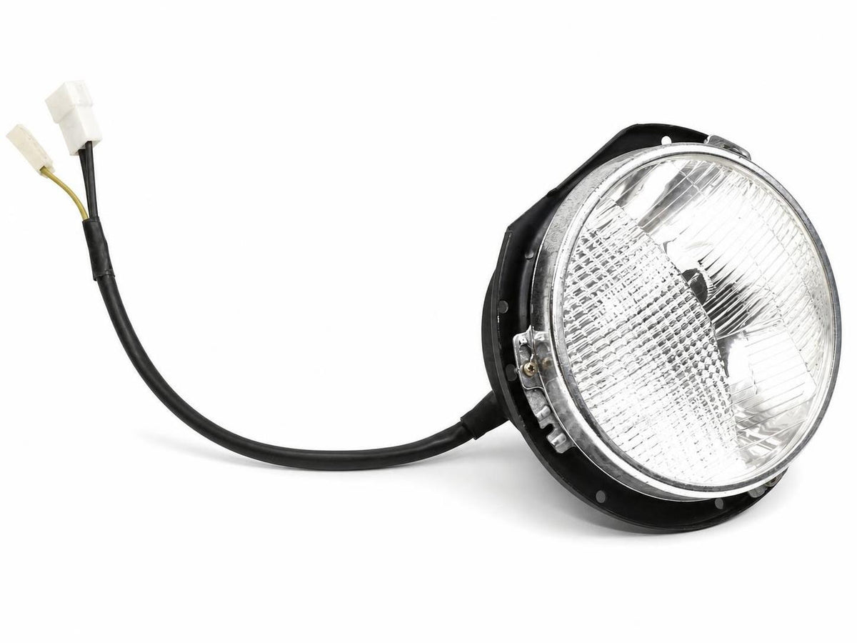 102406 - Lh Dip Beam Lamp Assy (Lhd+S/Light)