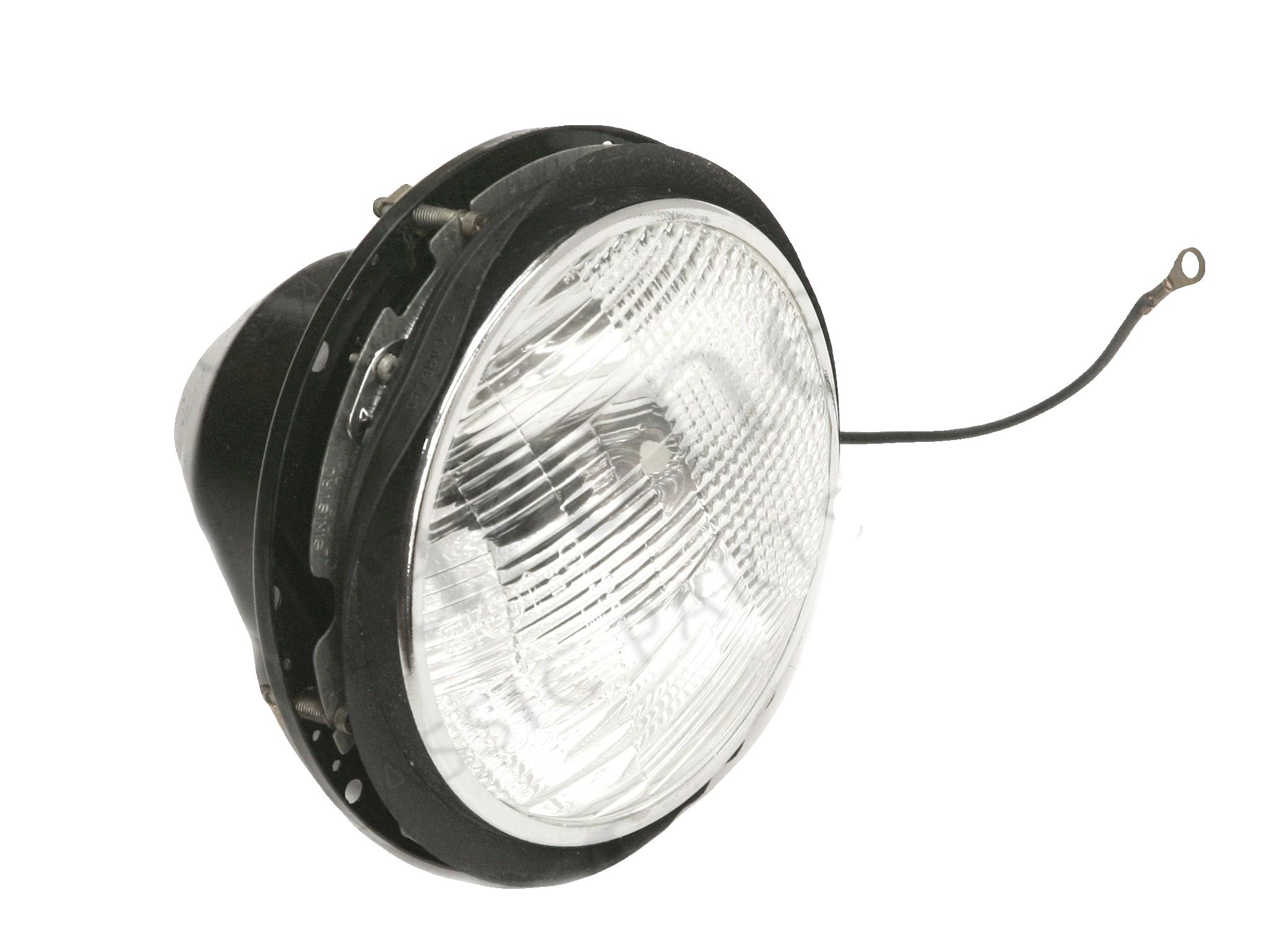104632 - LH Headlamp Dip Beam Assy RHD