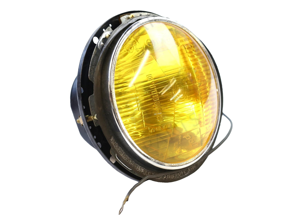 104735 - RH Main Beam Lamp Assy Yellow