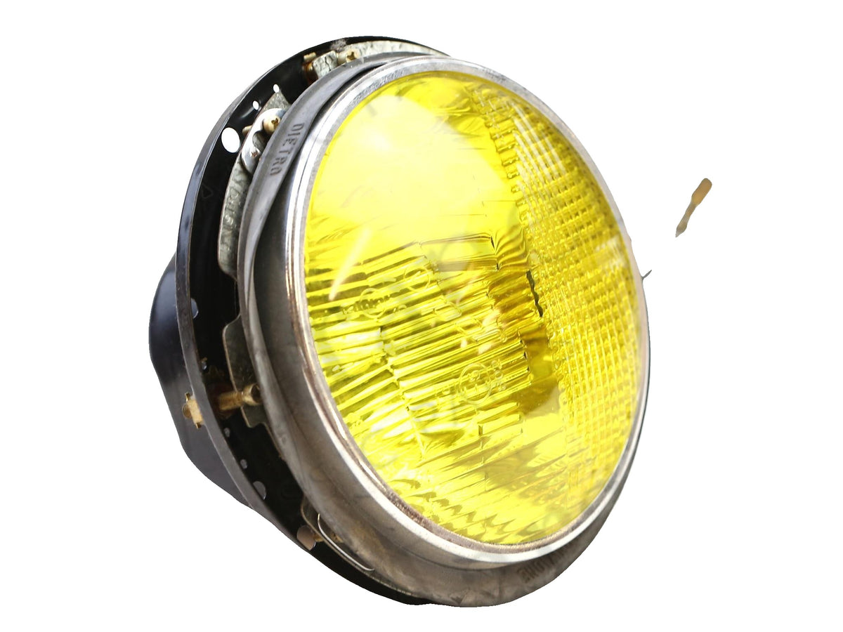 104738 - LH Head Lamp Dip Beam Assy Yellow