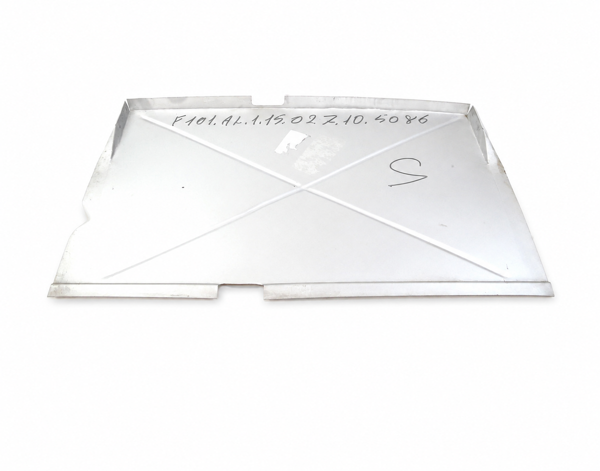 Ferrari 365 GT4 2+2 Heat Shield — OEM 105086