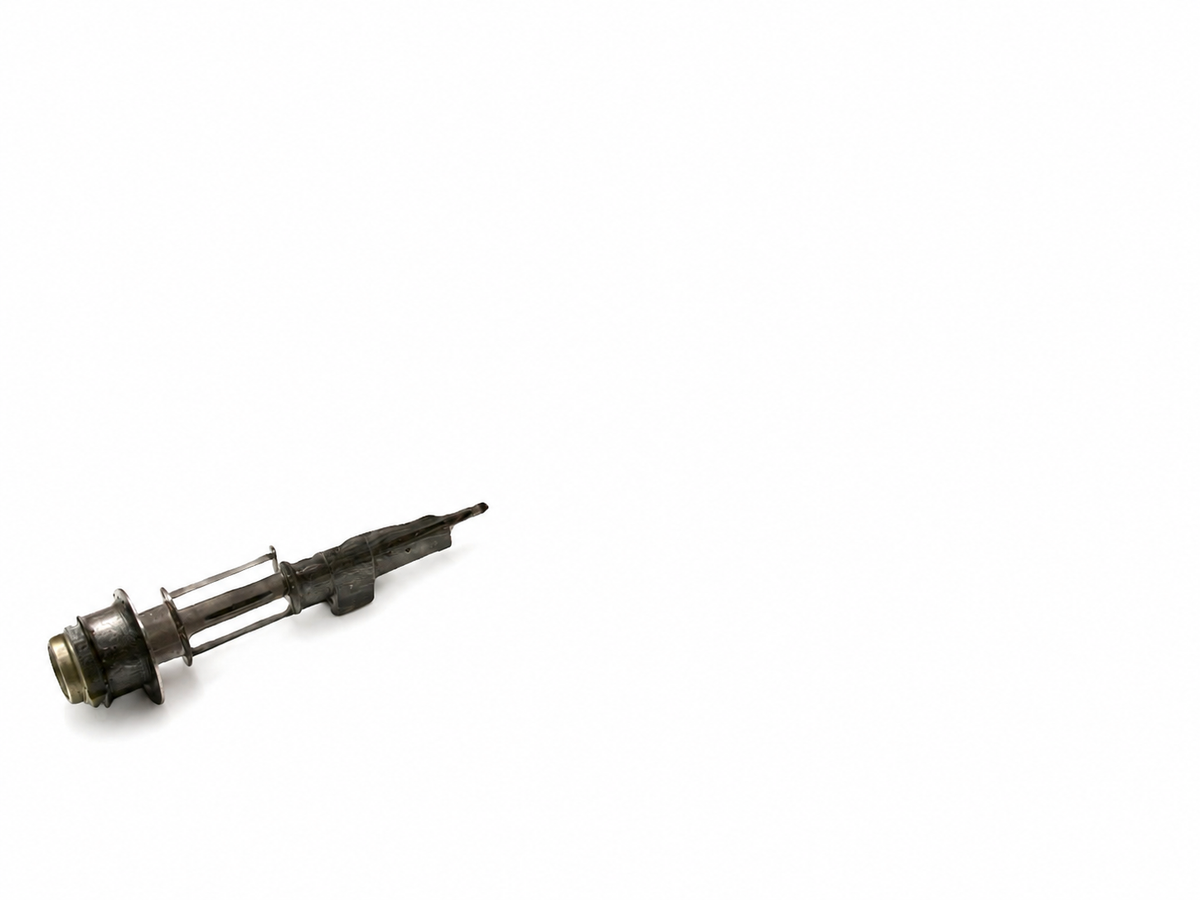Ferrari LH Inlet Camshaft — OEM 107302 on white background