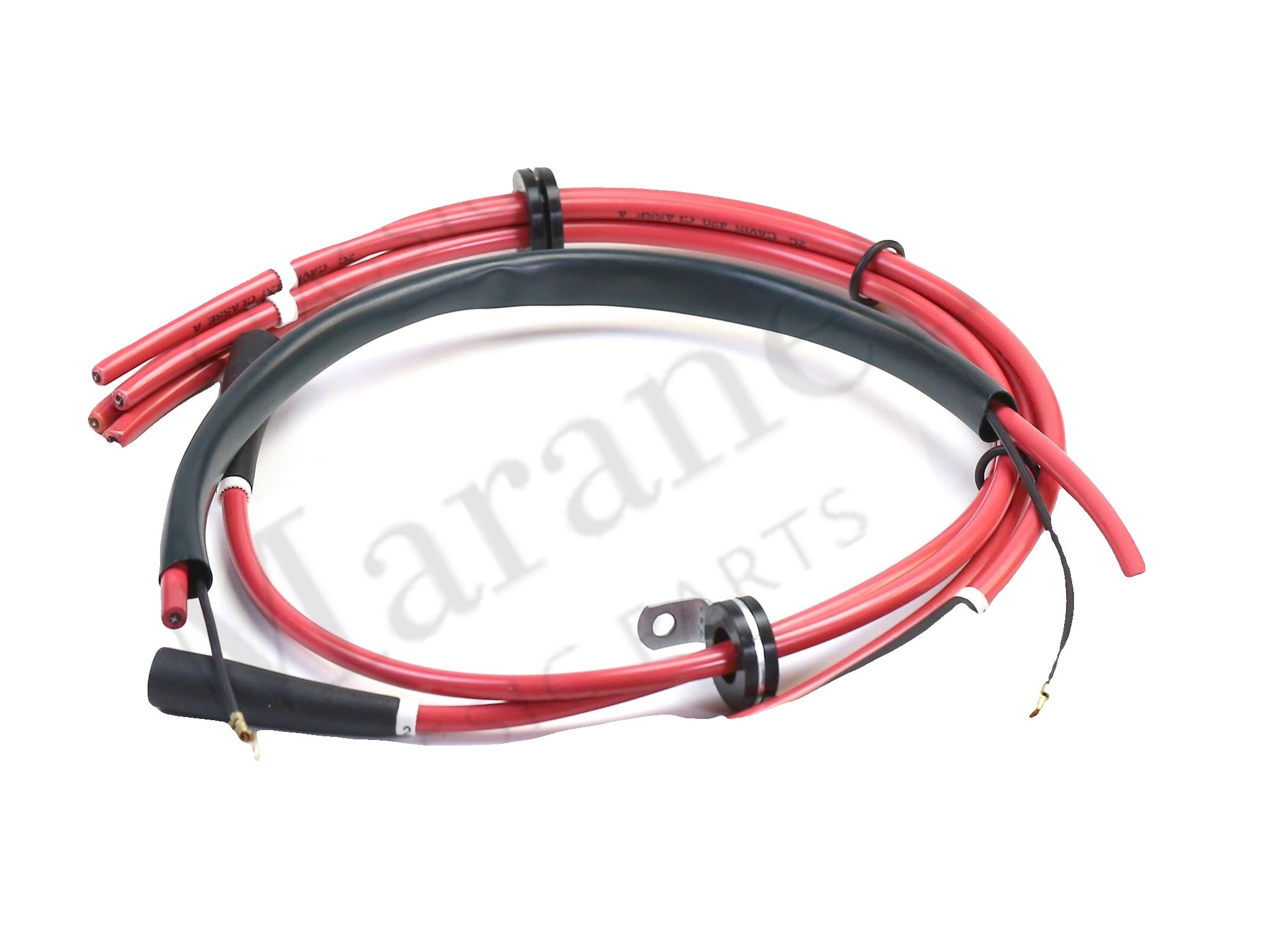 107364 - Red H.T. Cable Set - Cyl 5 - 8 - Single Bank 2 Dist version