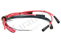 107365 - Red H.T. Cable Set - Cyl 1 -4- Single Bank 2 Dist version