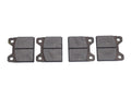 108076/A - Rear Brake Pad Set