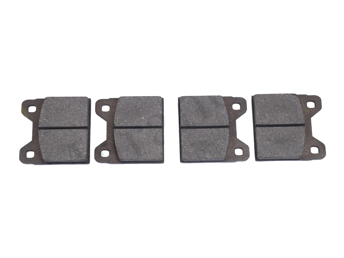 108076/A - Rear Brake Pad Set