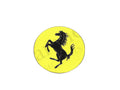 108373/A - Prancing Horse Hub Cap Motif