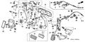 Honda New 2003-2007 Fits Honda Accord Brake Pedal Assembly, Part # 46600-SDA-A83