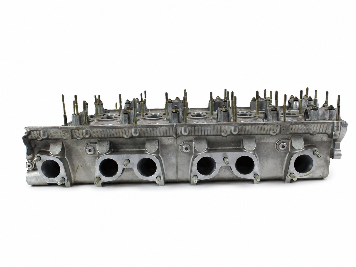 Ferrari RH Cylinder Head Complete — OEM 113937 on white background