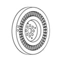 11424454: Fits John Deere 11424454 Torsional Damper – Genuine OEM