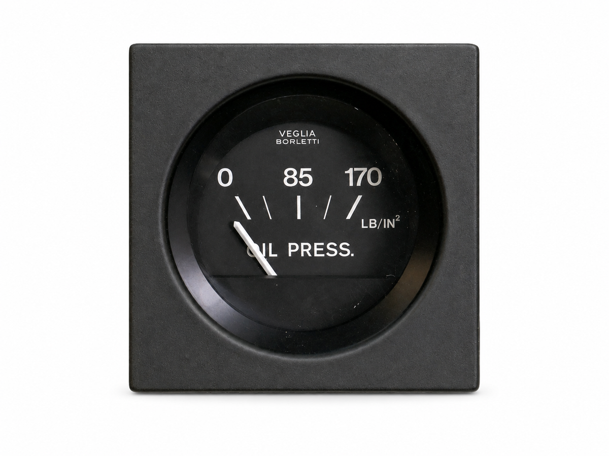 114356 - Oil Pressure Gauge (Lbs/In)