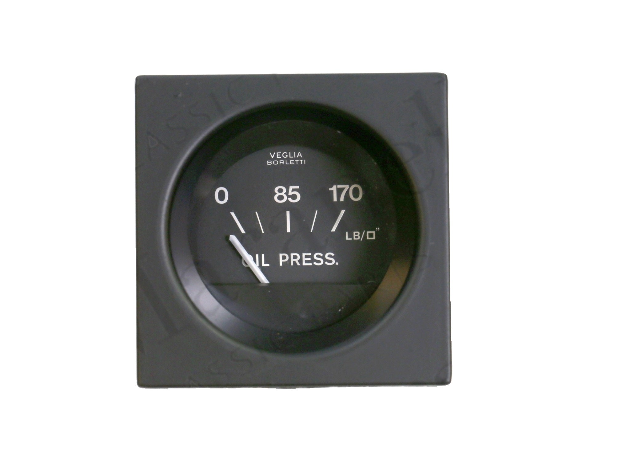 114356 - Oil Pressure Gauge (Lbs/In)