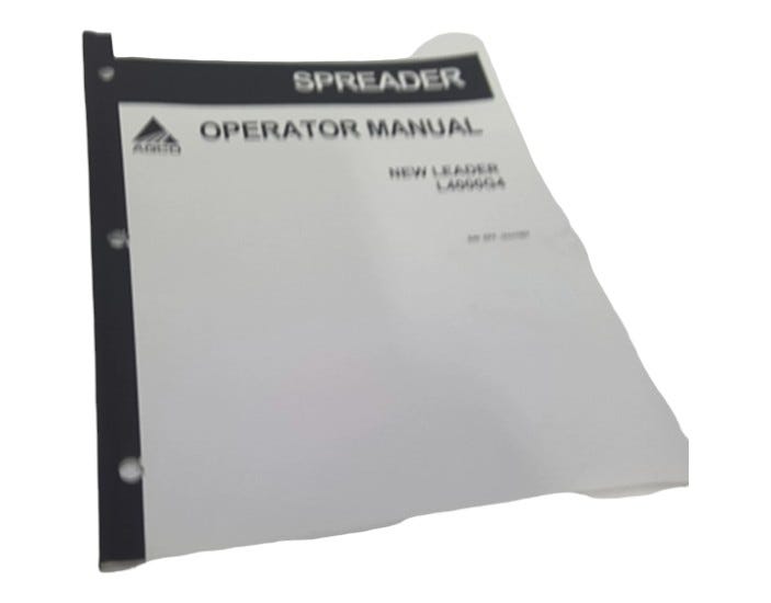 AGCO 522670D1A — Iron Vault inventory image AGCOMANIFEST522670D1A