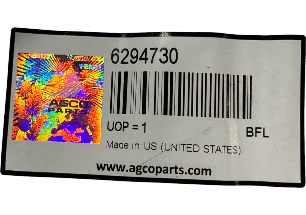 AGCO 6294730 — Iron Vault inventory image AGCOMANIFEST6294730