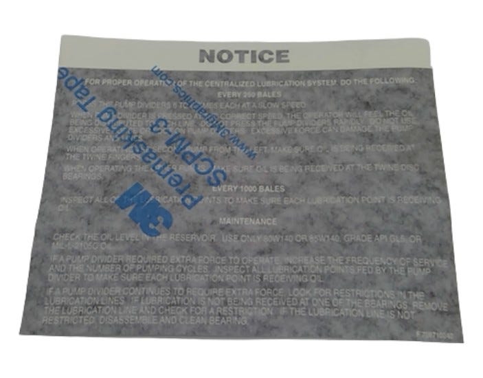 AGCO 700710040 — Iron Vault inventory image AGCOMANIFEST700710040