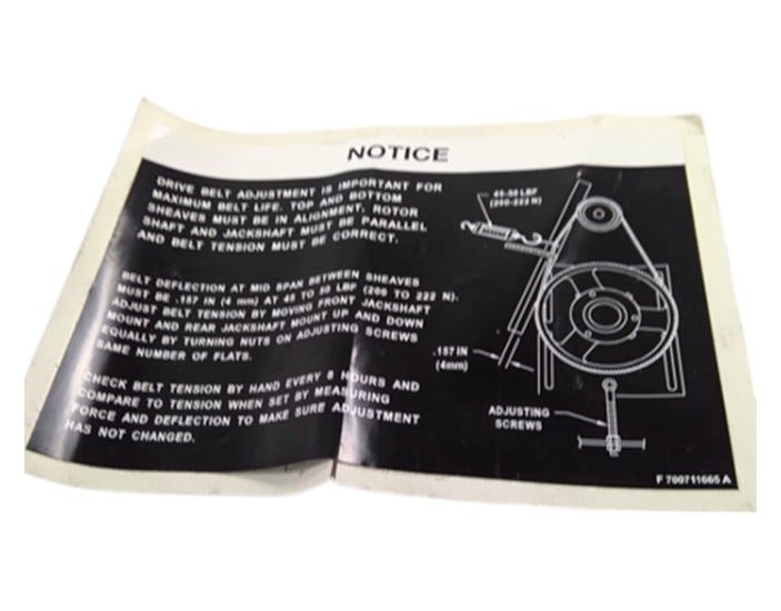 AGCO 700711665 — Iron Vault inventory image AGCOMANIFEST700711665