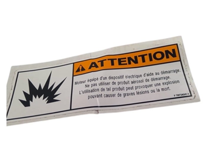 AGCO 700724243 — Iron Vault inventory image AGCOMANIFEST700724243