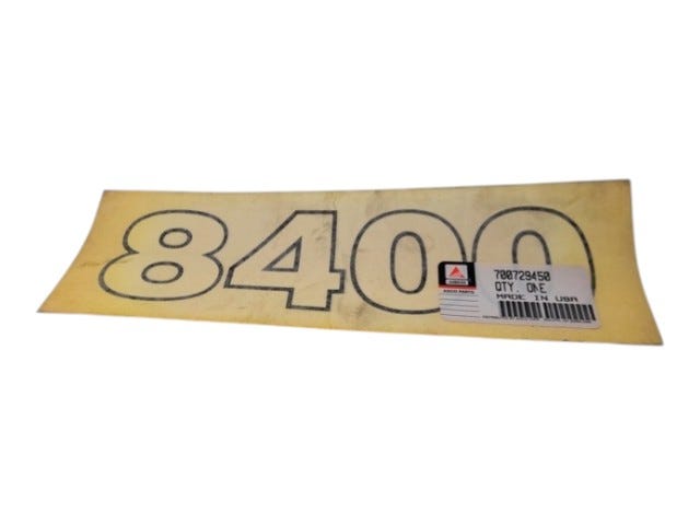 AGCO 700729450 — Iron Vault inventory image AGCOMANIFEST700729450