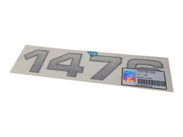 AGCO 700745164 — Iron Vault inventory image AGCOMANIFEST700745164
