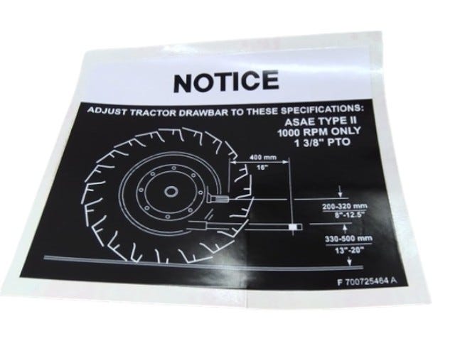 AGCO 700747147 — Iron Vault inventory image AGCOMANIFEST700747147