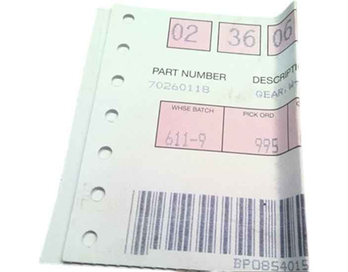 AGCO 70260118 — Iron Vault inventory image AGCOMANIFEST70260118