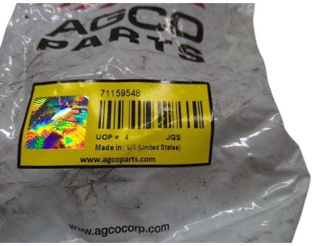 AGCO 71159548 — Iron Vault inventory image AGCOMANIFEST71159548
