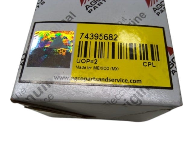 AGCO 74395682 — Iron Vault inventory image AGCOMANIFEST74395682