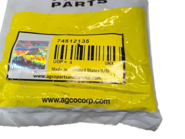 AGCO 74512135 — Iron Vault inventory image AGCOMANIFEST74512135