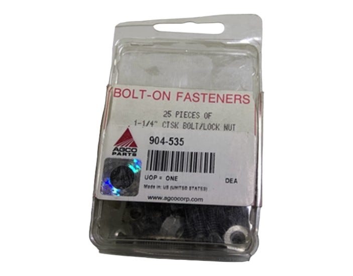 AGCO 904-535 — Iron Vault inventory image AGCOMANIFEST904535