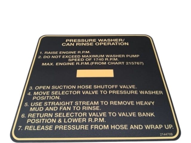 AGCO AG214470 — Iron Vault inventory image AGCOMANIFESTAG214470