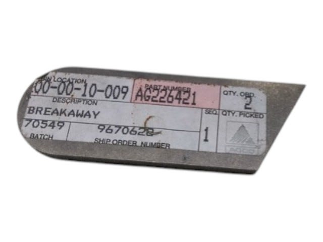 AGCO AG226421 — Iron Vault inventory image AGCOMANIFESTAG226421