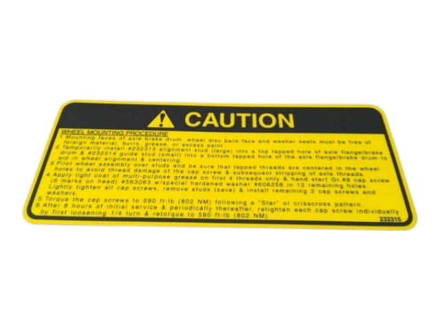 AGCO AG232315 — Iron Vault inventory image AGCOMANIFESTAG232315