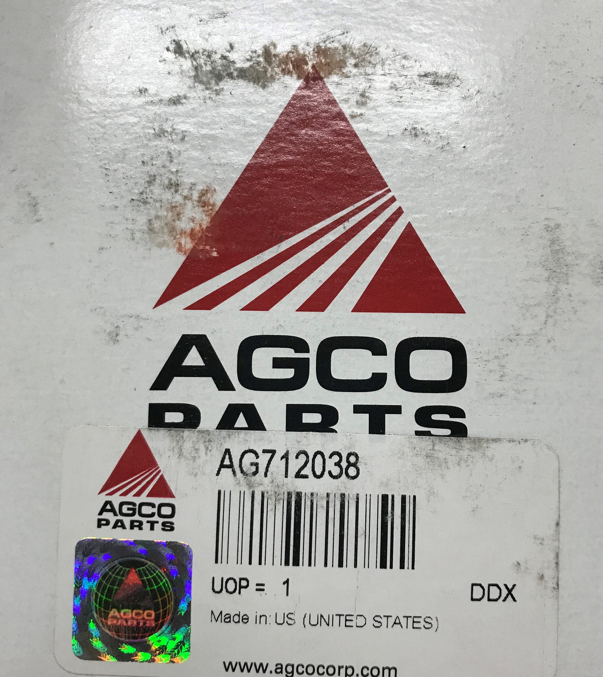 AGCO AG712038 — Iron Vault inventory image AGCOMANIFESTAG712038