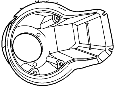 Ford New 2002-2005 Fits Ford Thunderbird Housing Base No., Part # 3W6Z7627936AA
