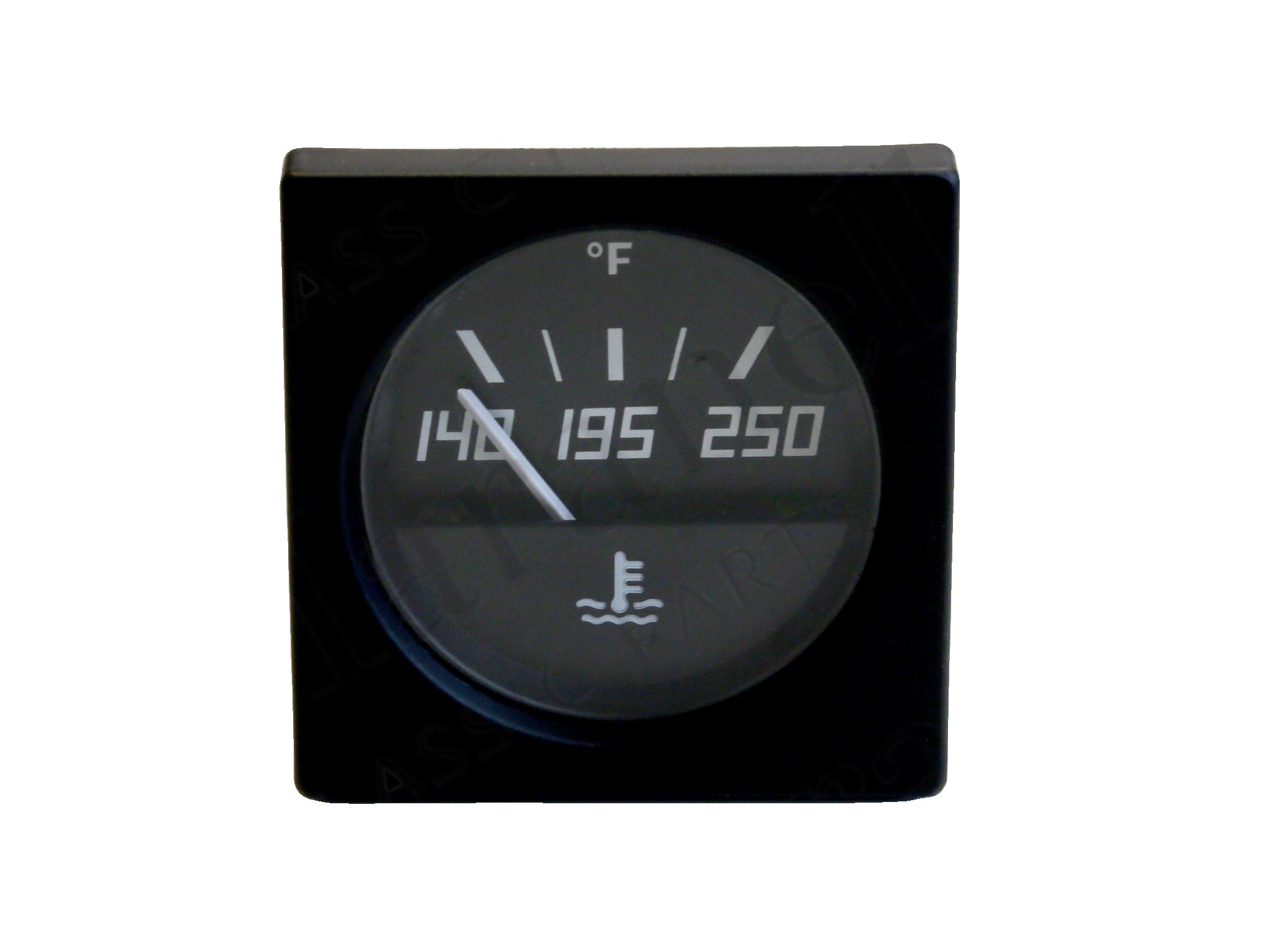 116046 - Water Temperature Gauge Faranheit RHD