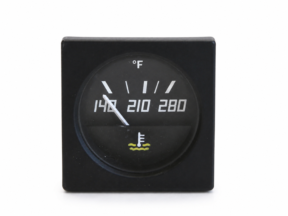 Ferrari Oil Temperature Gauge Faranheit RHD — OEM 116047 - clean product image
