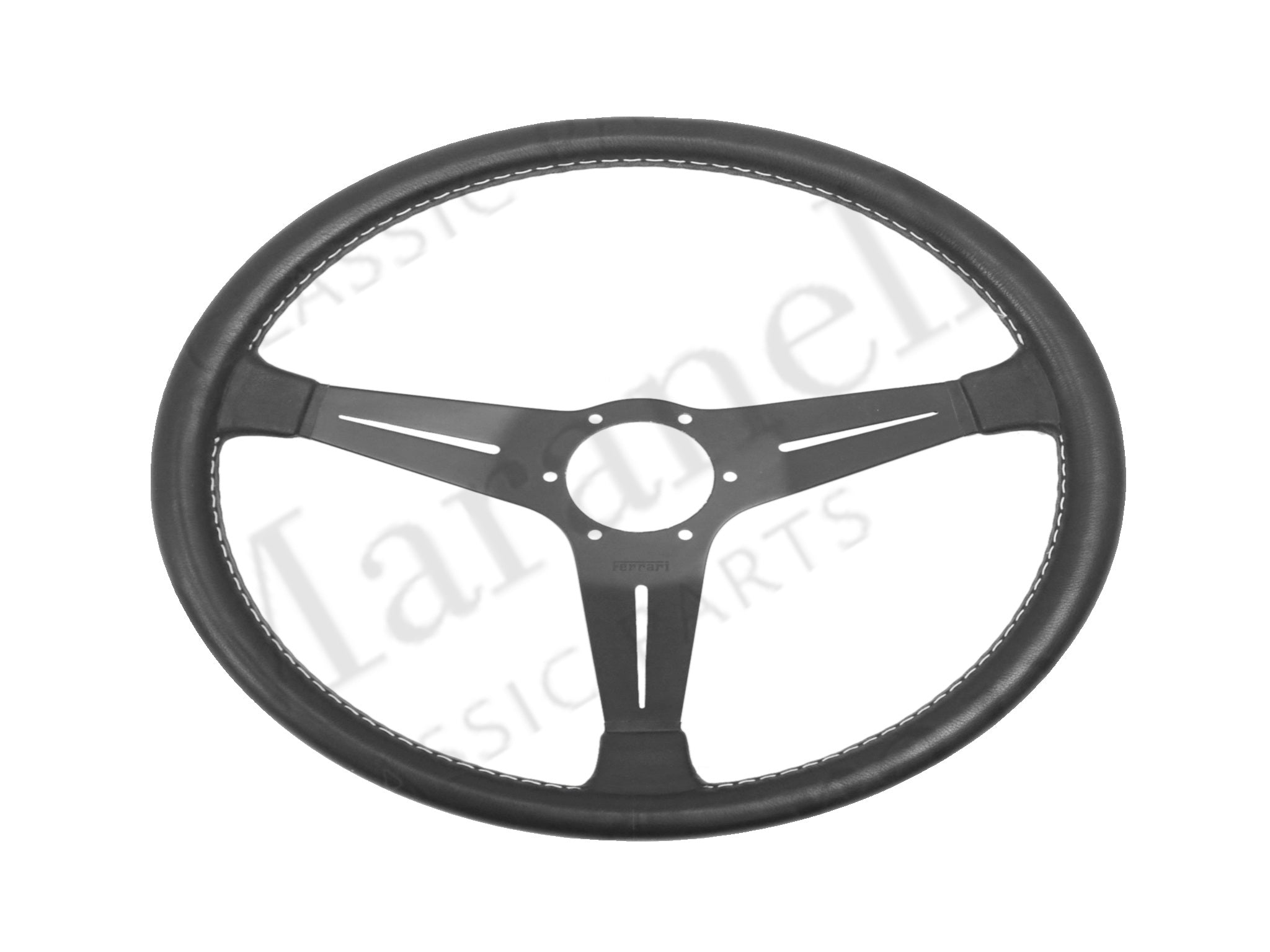 116084 - Black Nardi Steering Wheel