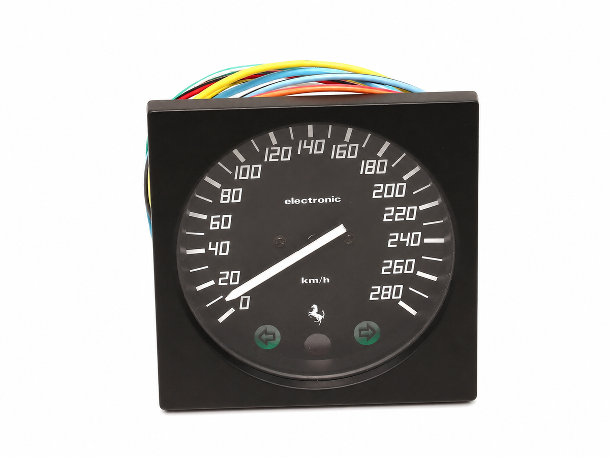 Ferrari Speedometer KPH — OEM 117172