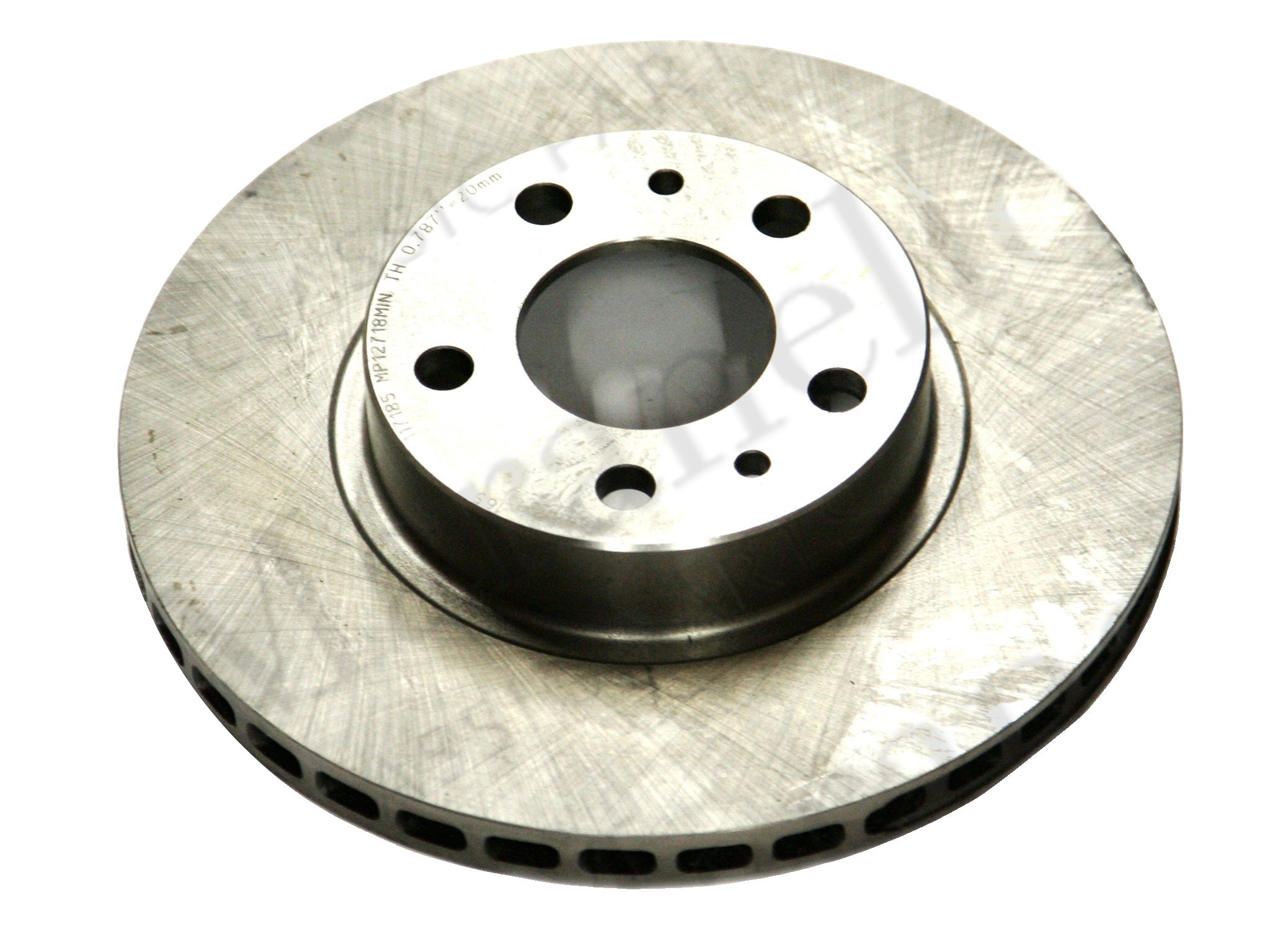 117185 - Front Brake Disc