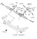 Honda New 1998-2002 Fits Honda Passport Bolt, Gear Box, Part # 89713-69330