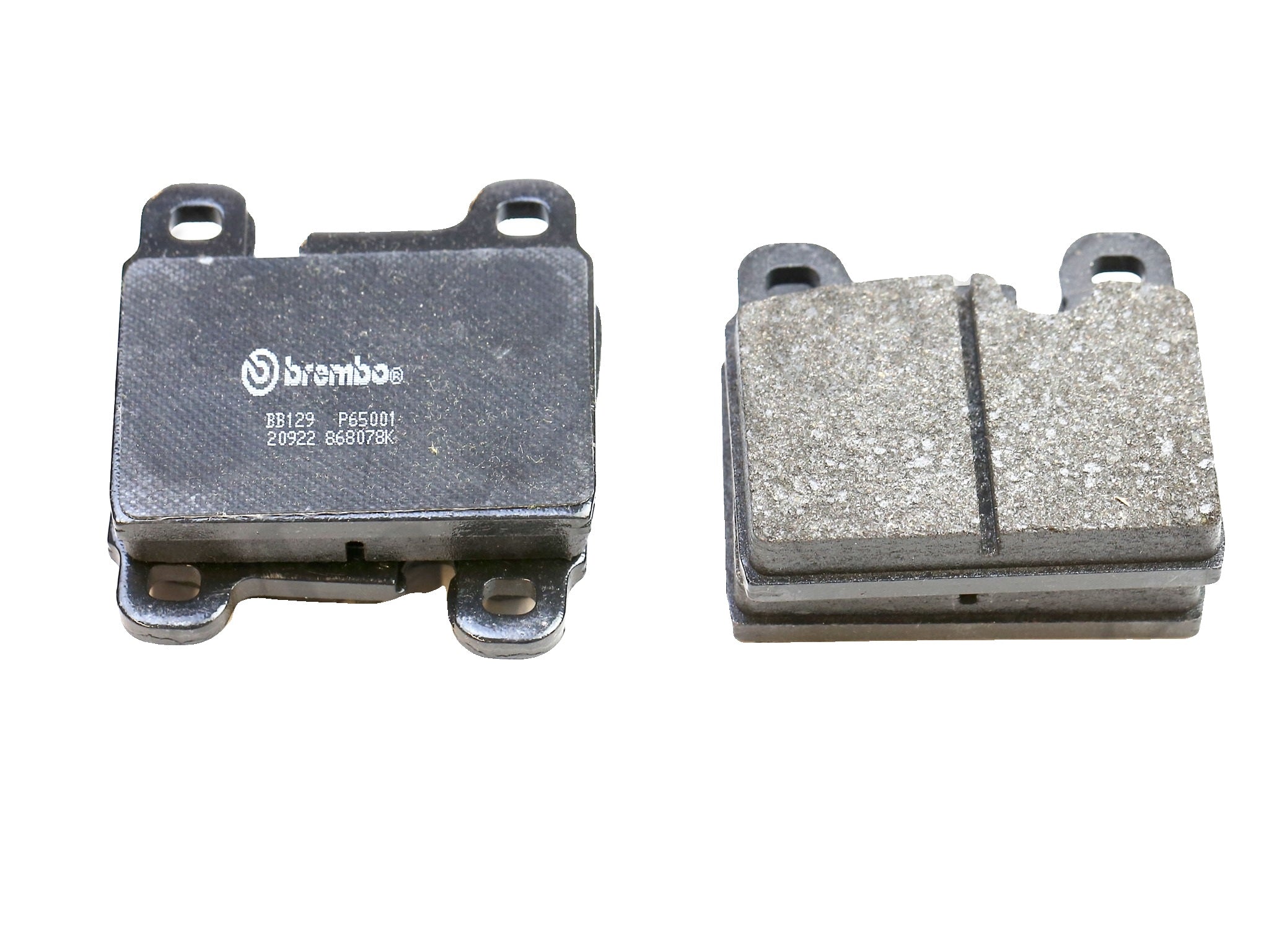 117411 - Front Brake Pad Set