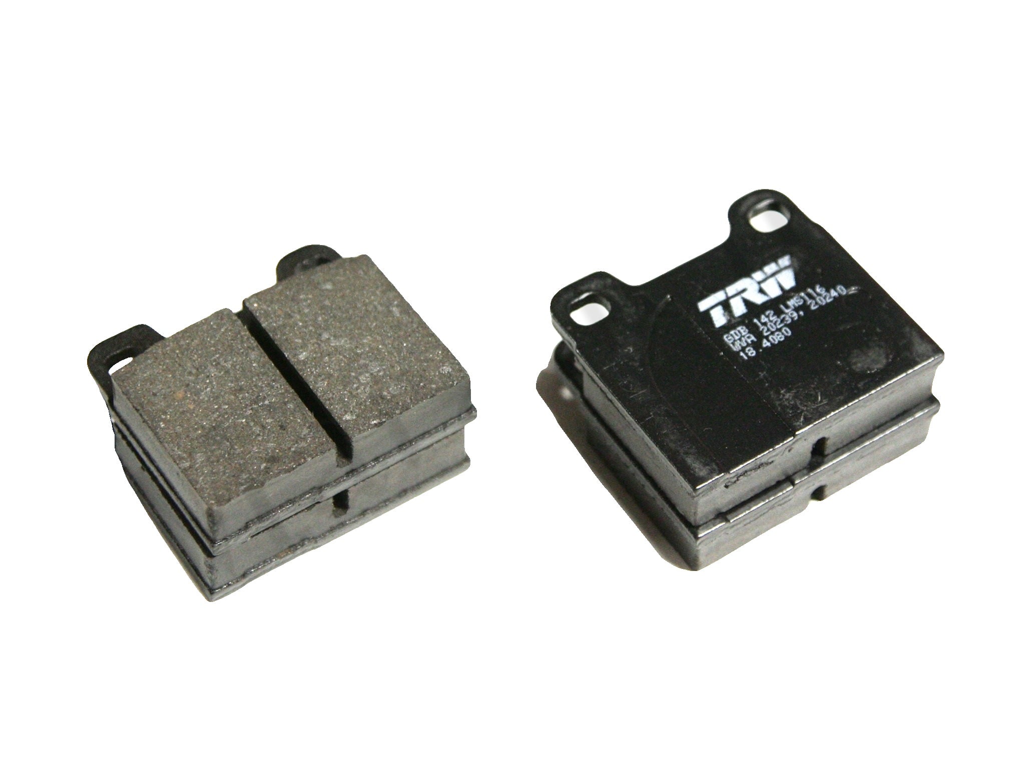 117412 - Rear Brake Pad Set