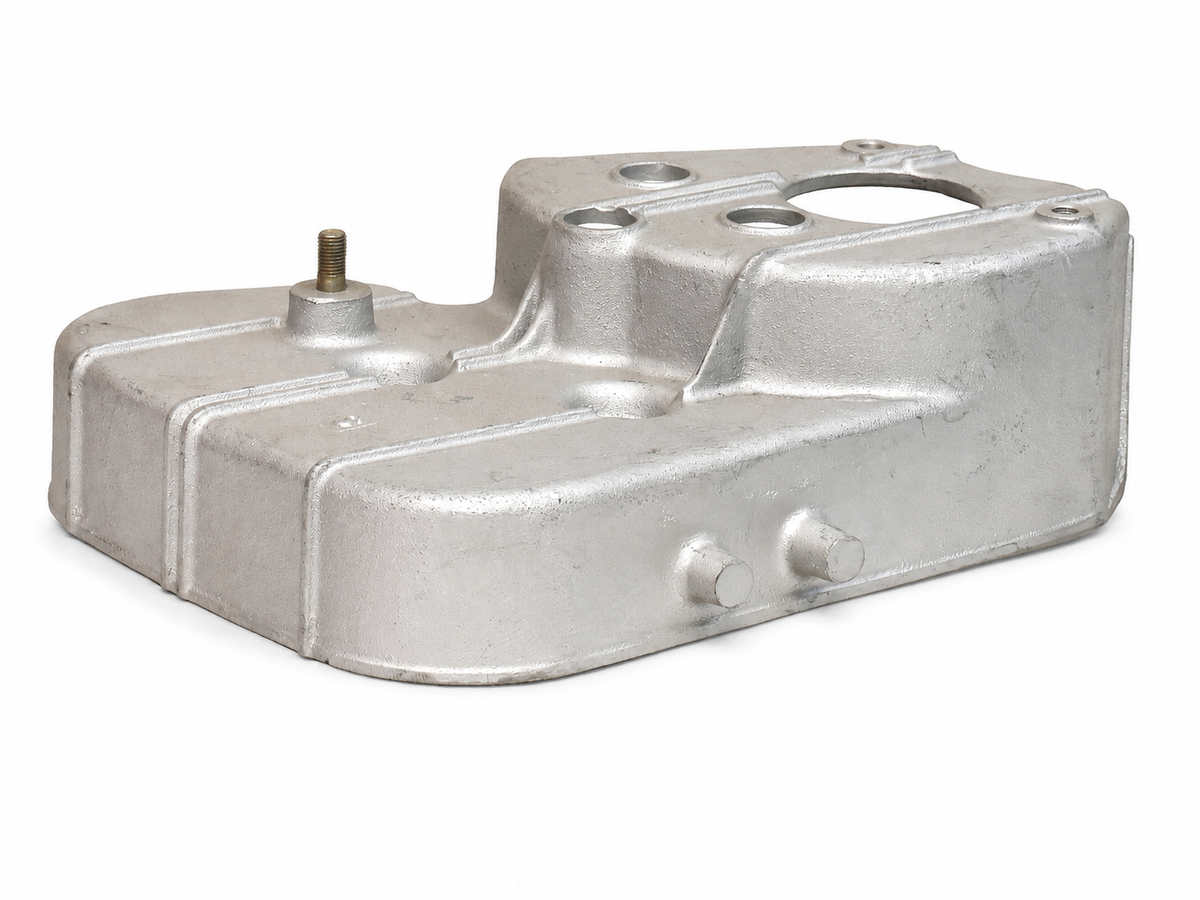 Ferrari Mondial 8 LH Timing Belt Cover — OEM 117472