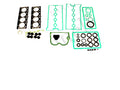 118068 - 308 GTBi/GTSi 2 Valve/Mondial 8 Gasket Set
