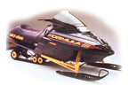 Fits 1996-2005 Ski-Doo Formula III / Formula III LT Models Cushion, OEM Part # 414530000
