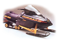Fits 1996-2006 Ski-Doo Formula Deluxe 380 F / Formula Deluxe 380/500 Models Semi-Trapez Ring, 62.25 Mm, OEM Part # 420215216
