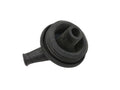 118316 - Black Round Rubber Plug Covers