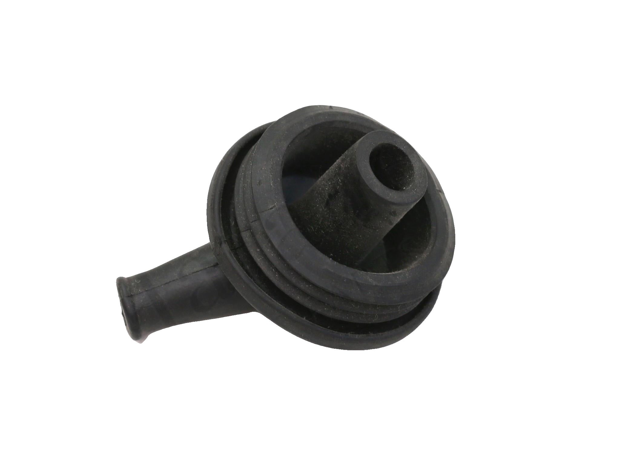 118316 - Black Round Rubber Plug Covers