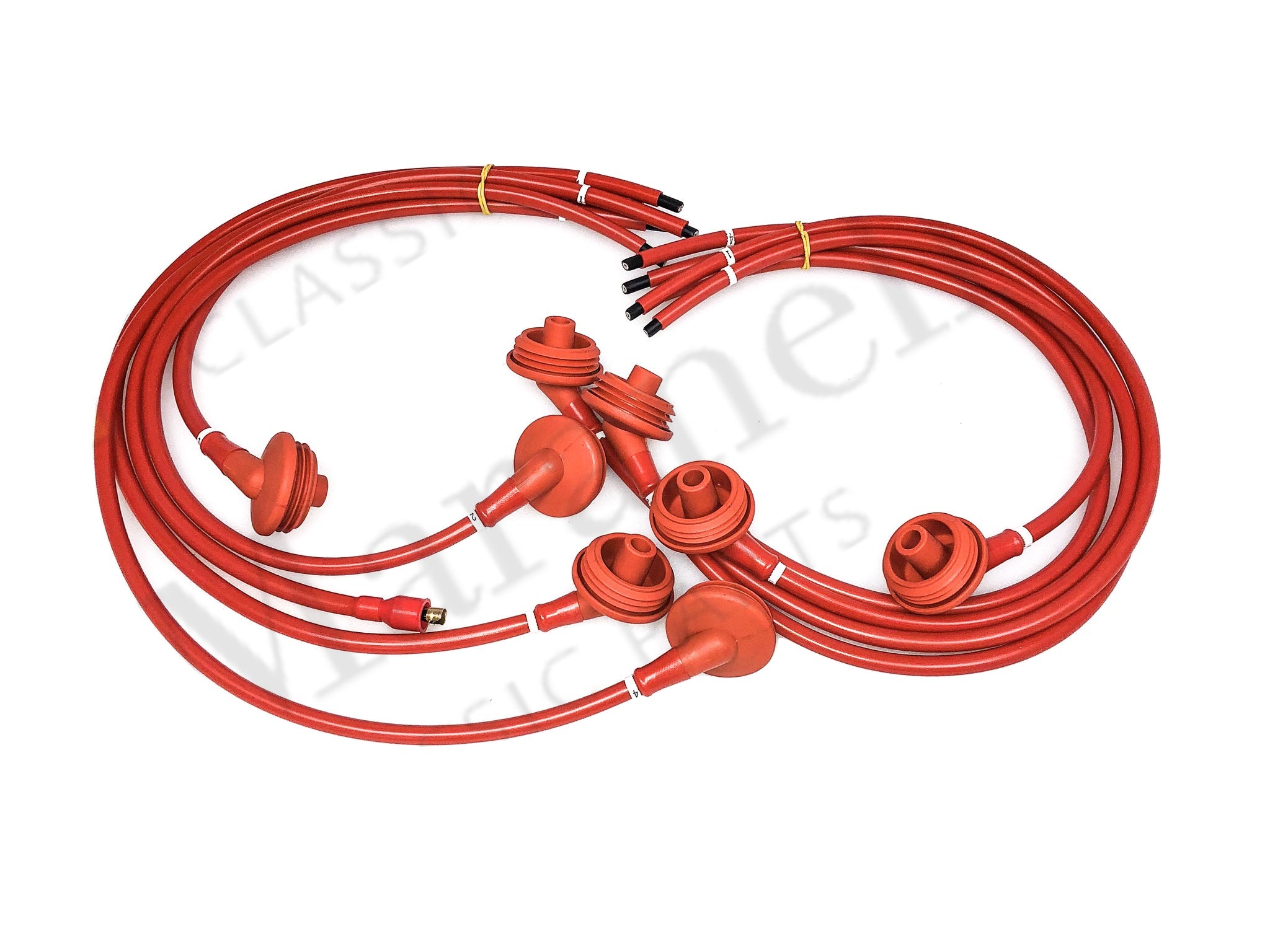 118826/A - LH + RH Ht Lead Set (Red)
