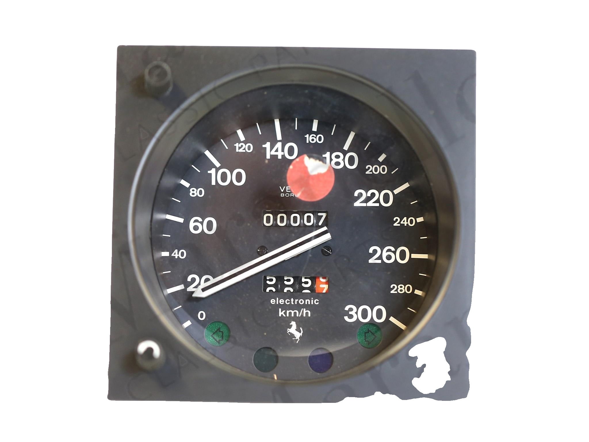 119217 - Electronic Speedo Head Kph